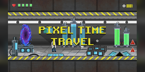 Cover image for Pixel Time Travel