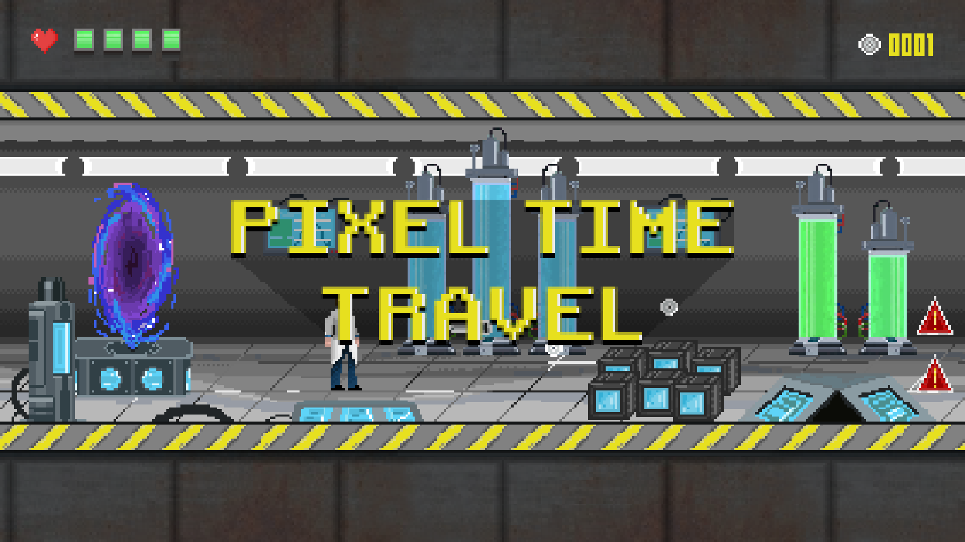 Pixel Time Travel by rafazcruz, KoalaPanda54, sonofluiz, Staintocton