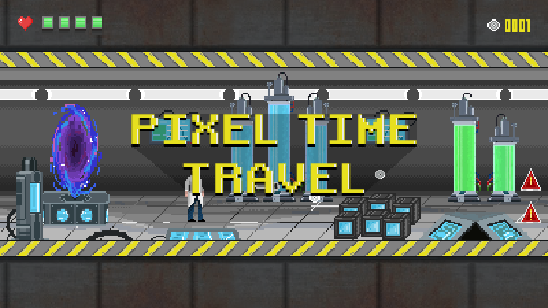 Pixel Time Travel