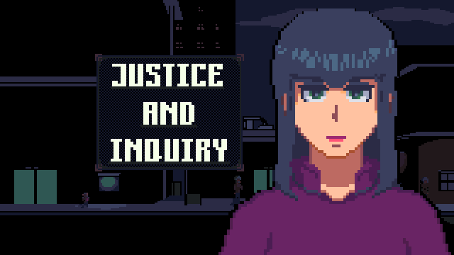 Cover image for Justice and Inquiry