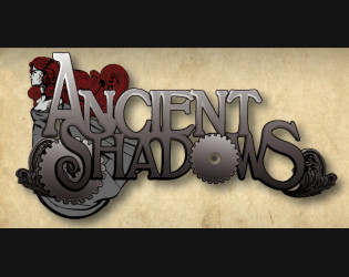 Cover image for Ancient Shadows