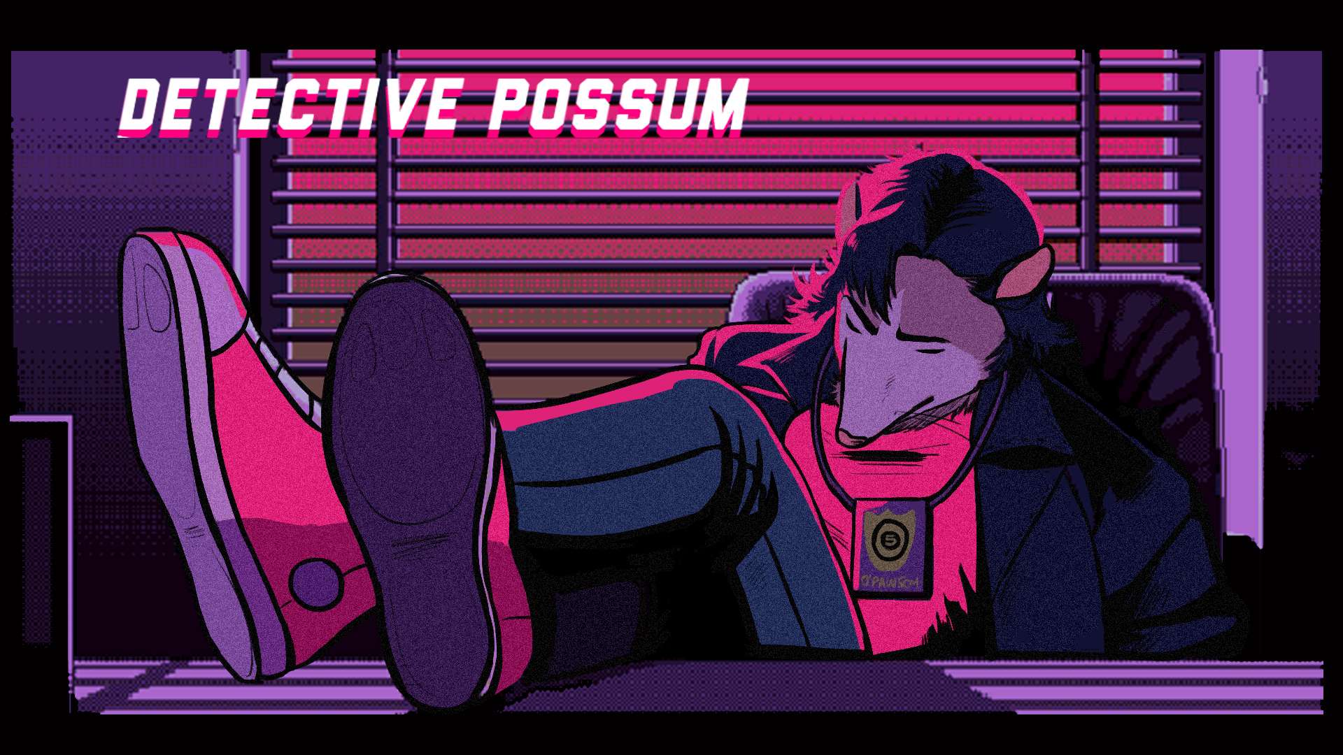 Detective Possum