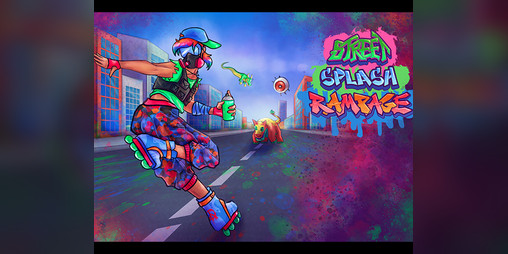 Cover image for Street Splash Rampage