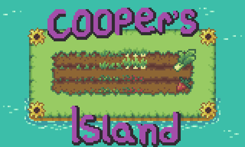 Coopers FREE island tileset