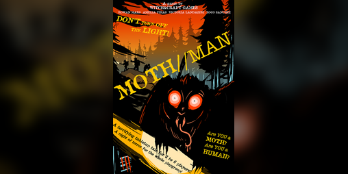 Cover image for MOTH//MAN
