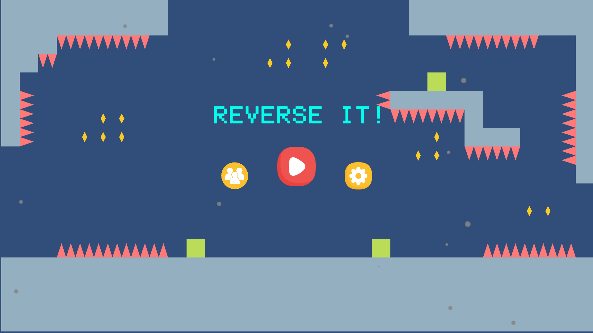 Cover image for Reverse It!