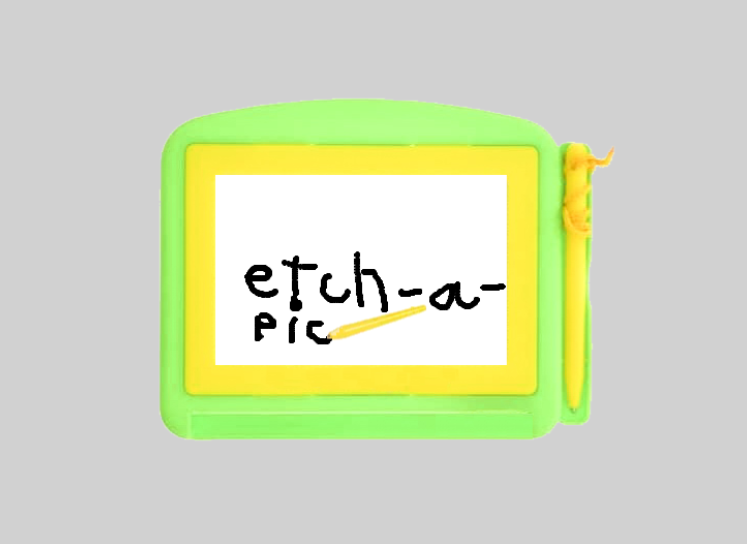 Etch-a-pic