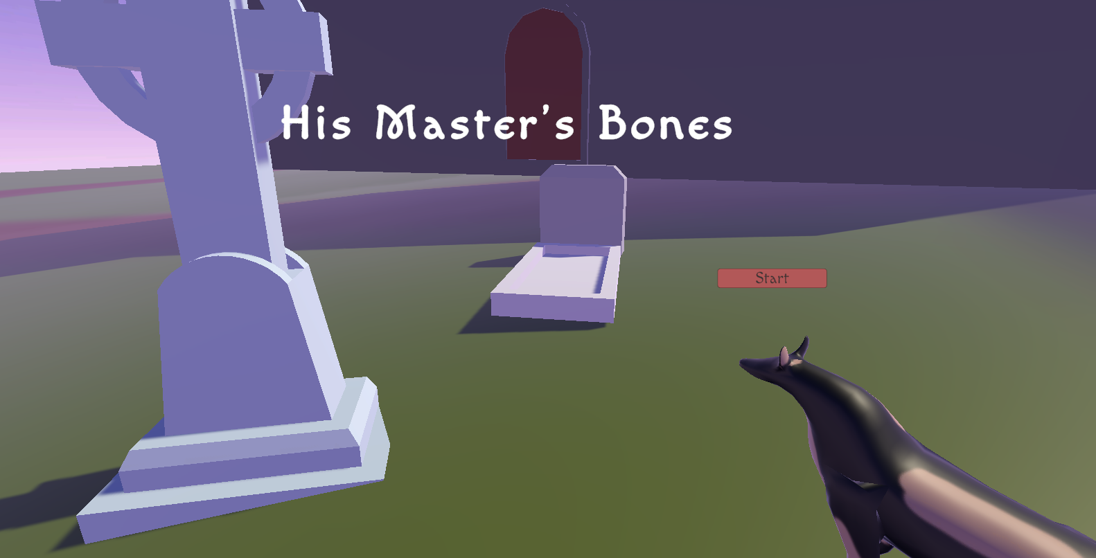 His Master’s Bones