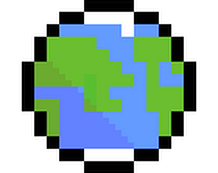 Pixel Planets cover art