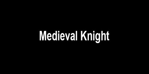 Cover image for Medieval Knight