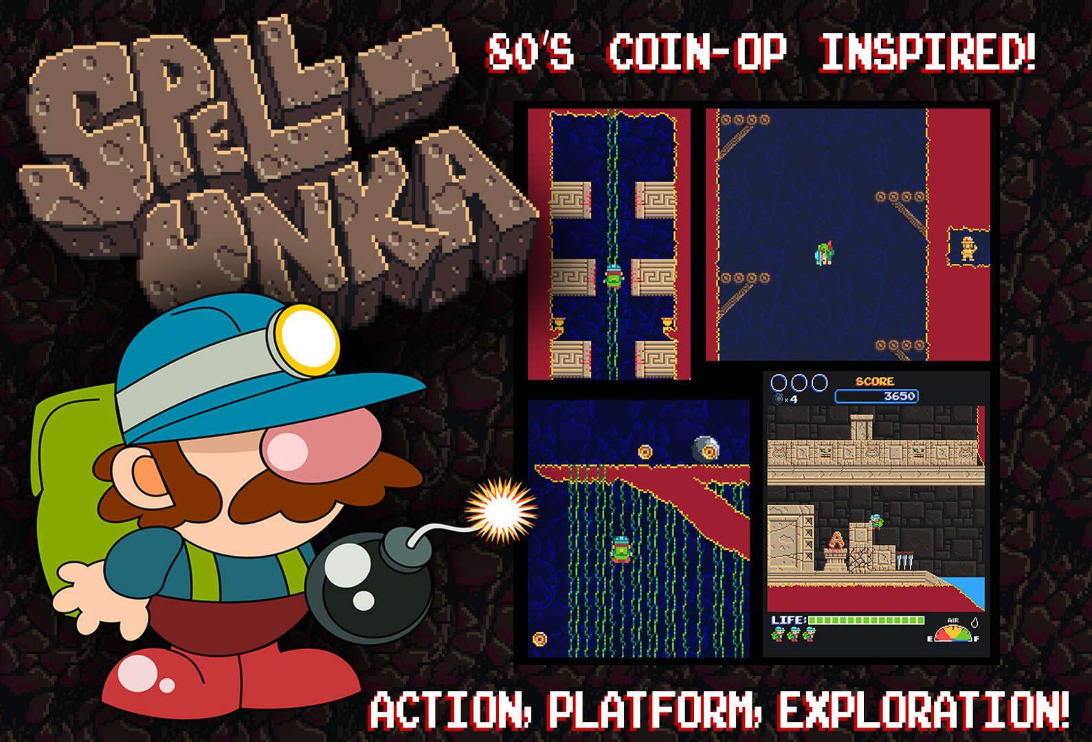 Cover image for Spell Unka (Demo)