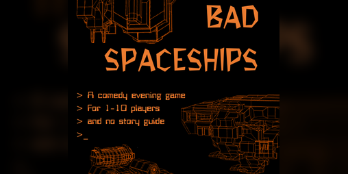 Cover image for Bad Spaceships