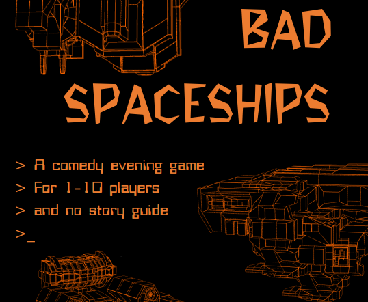 Cover image for Bad Spaceships