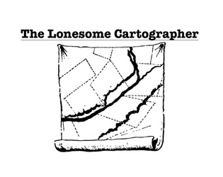 The Lonesome Cartographer   - A tarot-based solo ttrpg about a map and its creation. 