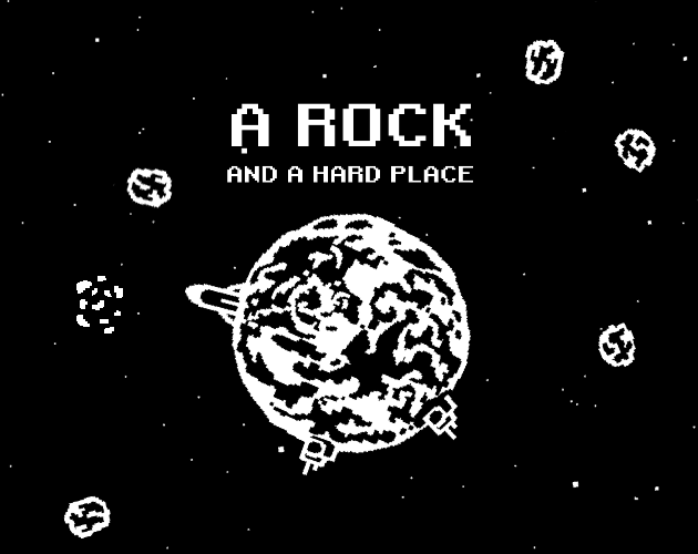 Cover image for A Rock and a Hard Place