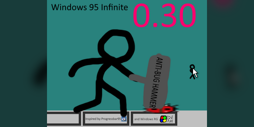 Cover image for Windows 95 Infinite 0.30