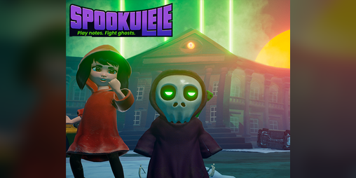 Cover image for SPOOKULELE