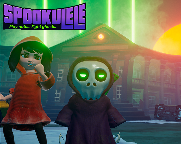 Cover image for SPOOKULELE