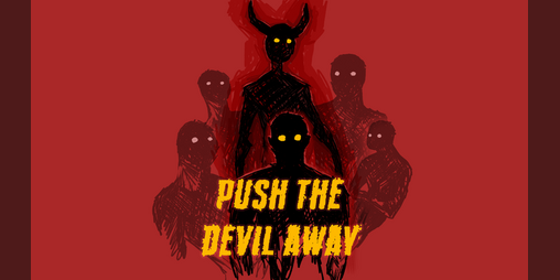 Cover image for Push the Devil Away