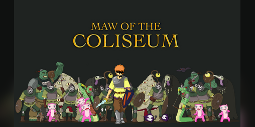 Cover image for Maw of the Coliseum
