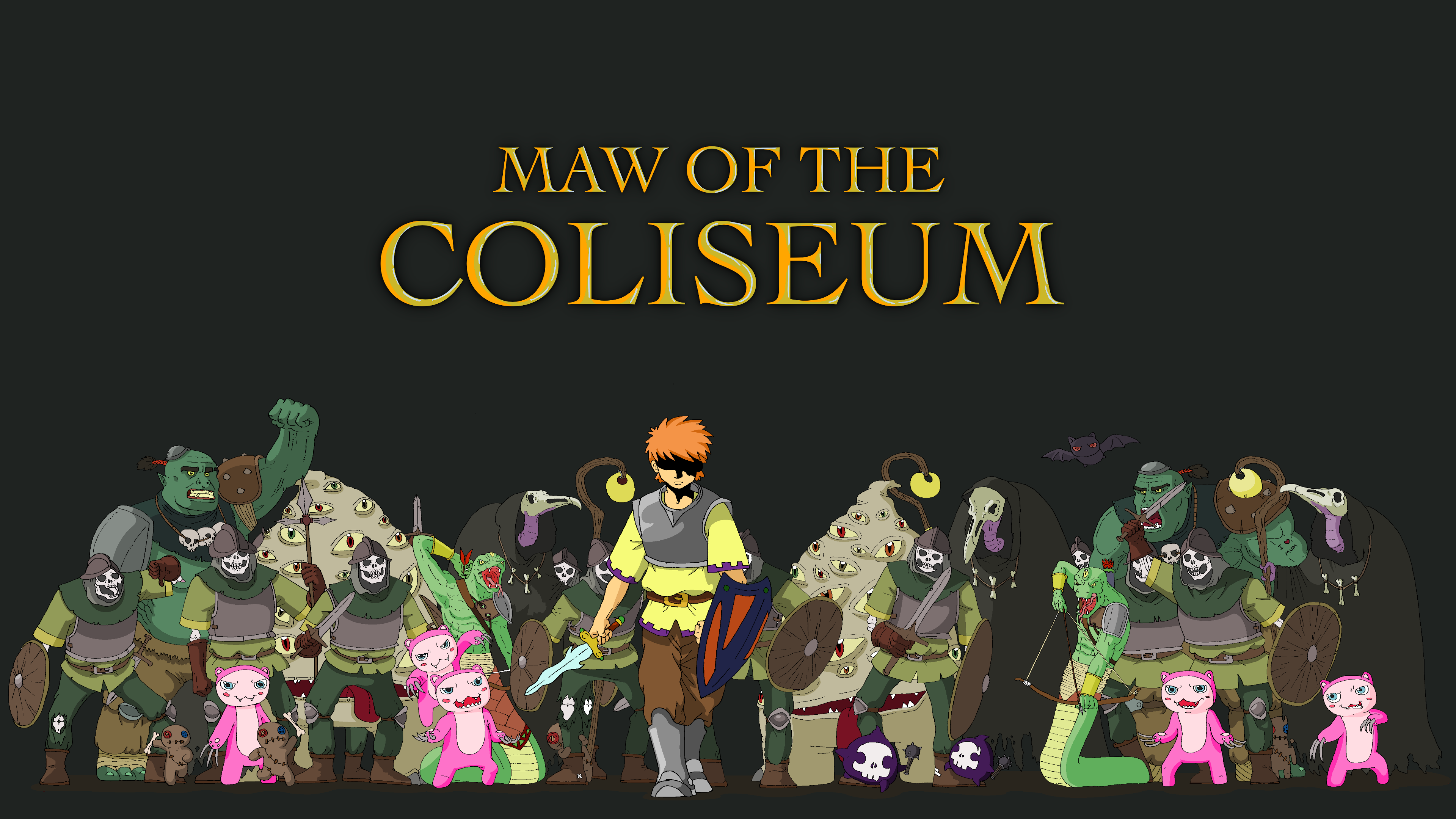 Maw of the Coliseum
