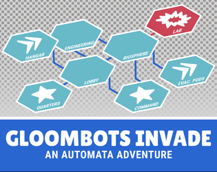 Gloombots Invade - an AUTOMATA adventure  