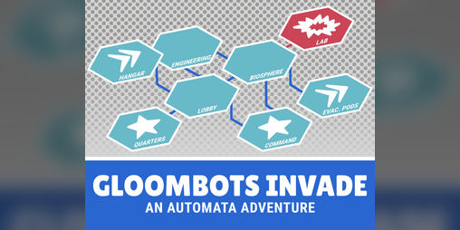 Cover image for AUTOMATA: Gloombots Invade