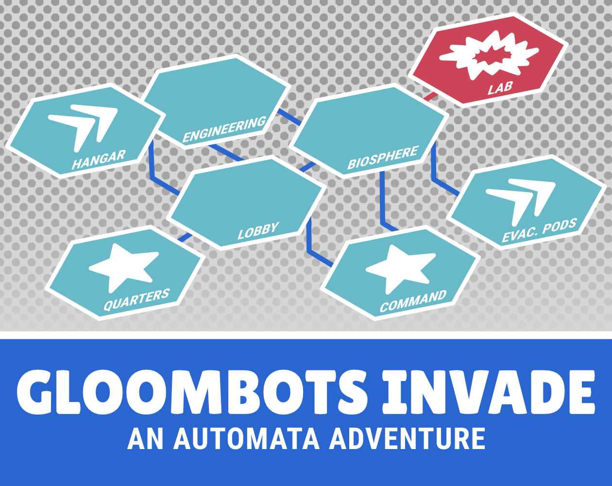 Cover image for AUTOMATA: Gloombots Invade