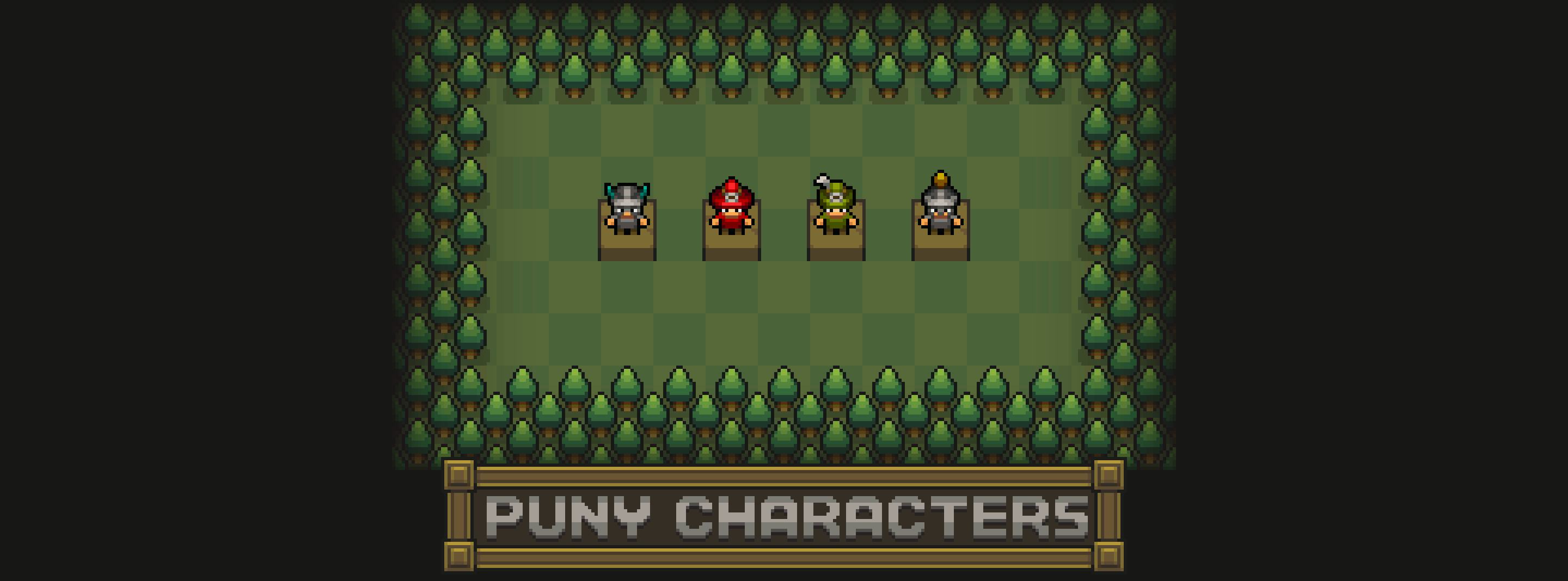 16x16 Puny Characters Editor Edition