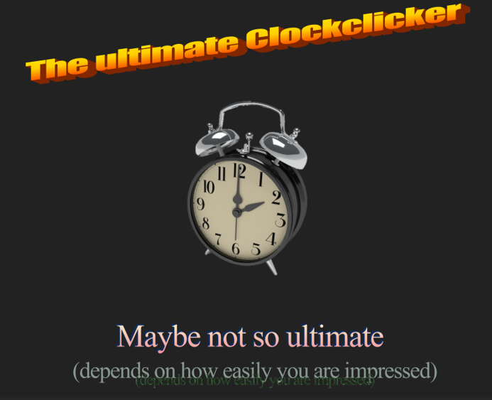 Clockclicker