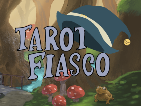 Cover image for Tarot Fiasco