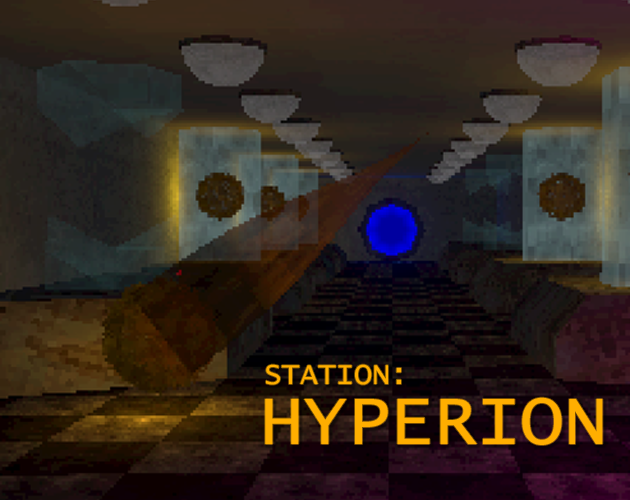 Cover image for Station: Hyperion