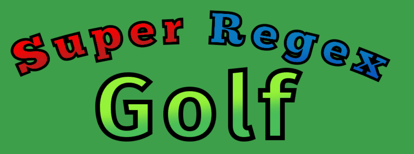 Super Regex Golf