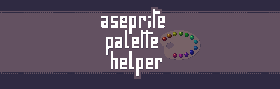 Palette Helper for Aseprite