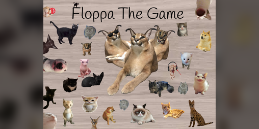 Update 2.5 - Big Floppa The Game 2 by Benron06