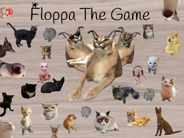 Update 2.5 - Big Floppa The Game 2 by Benron06