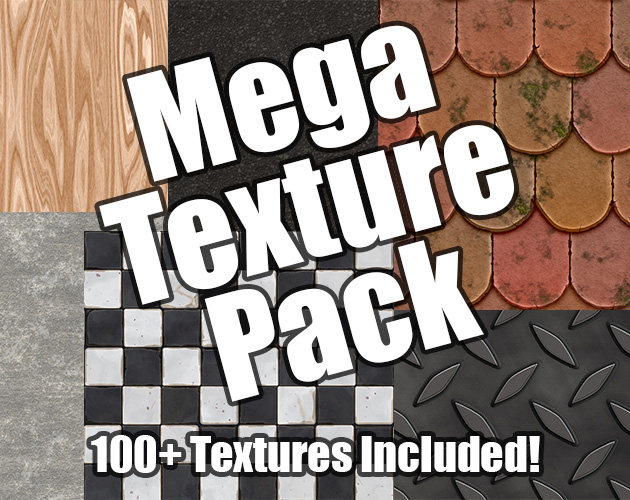Mega Texture Pack by JustyGames