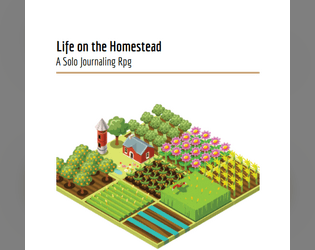 Life on the homestead   - A solo journaling rpg 