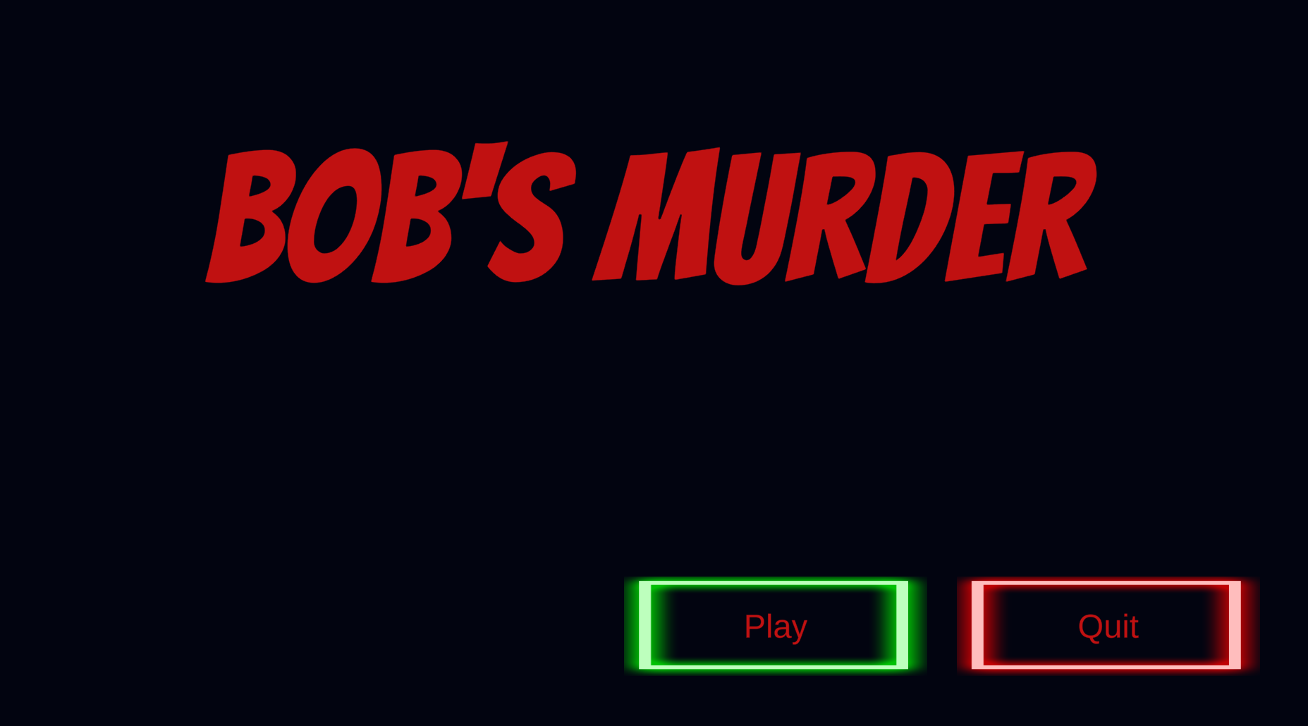 Bob's Murder
