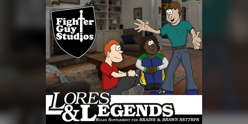 Cover image for Lores & Legends