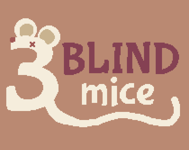 Cover image for 3 Blind Mice