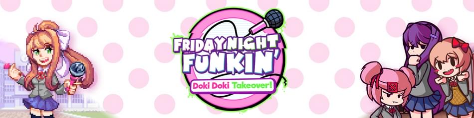 Friday Night Funkin' Doki Doki Takeover