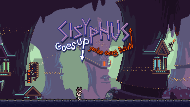 Cover image for Sisyphus goes up: You're going down