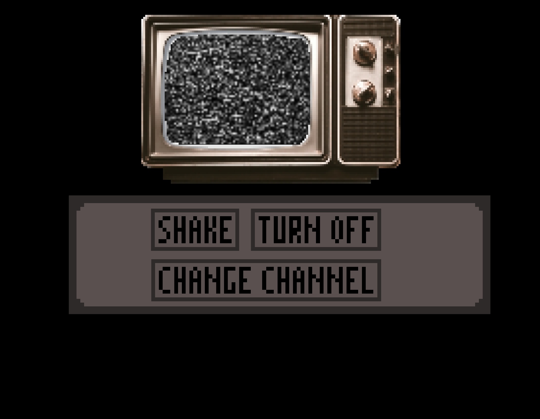 Turn off the TV