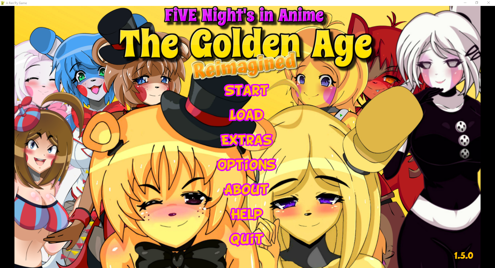 FNIA The Golden Age (Old) by Yuuto Katsuki