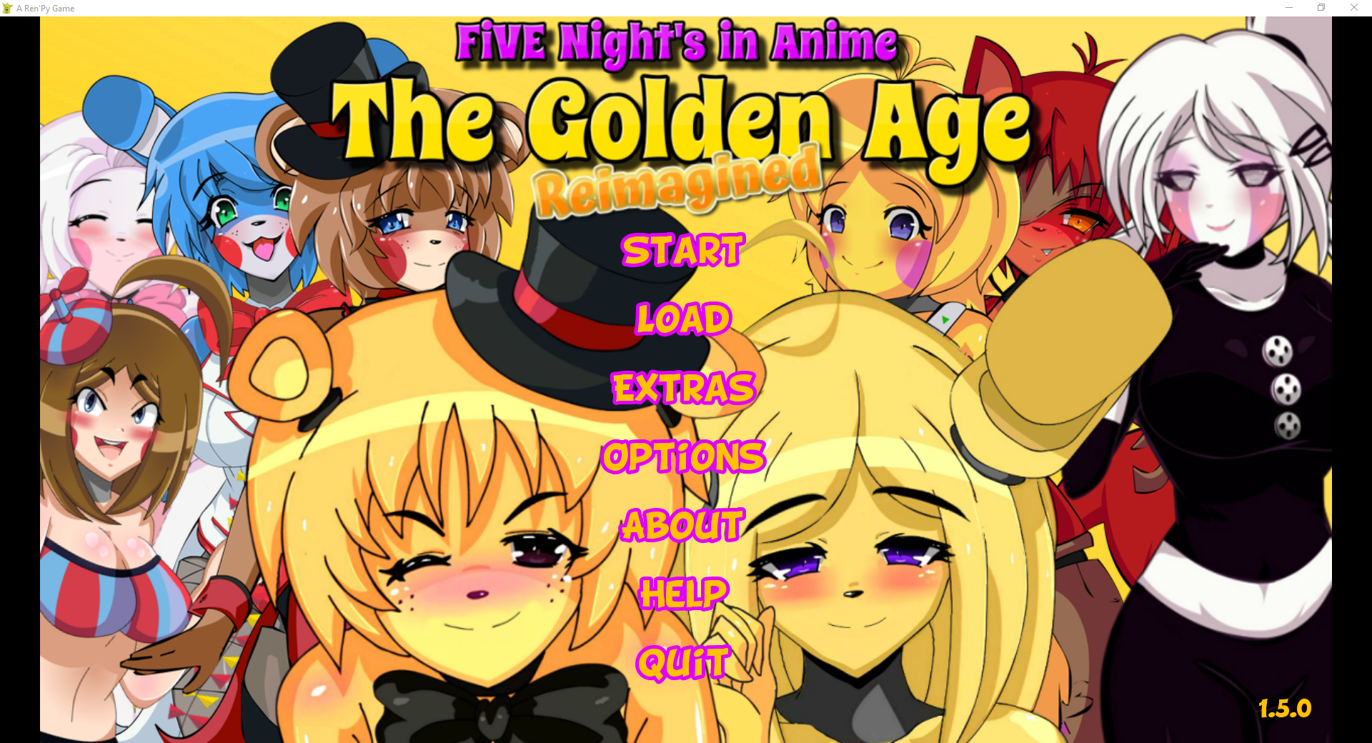 FNIA The Golden Age by Yuuto Katsuki