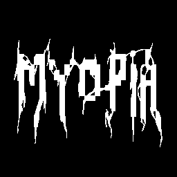 Cover image for myopia