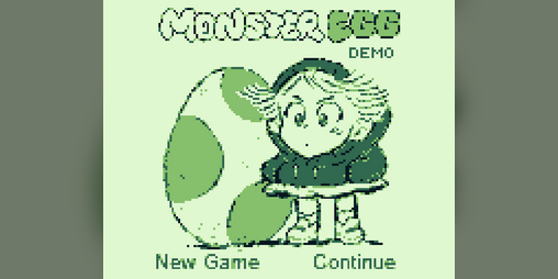 Cover image for Monster Egg