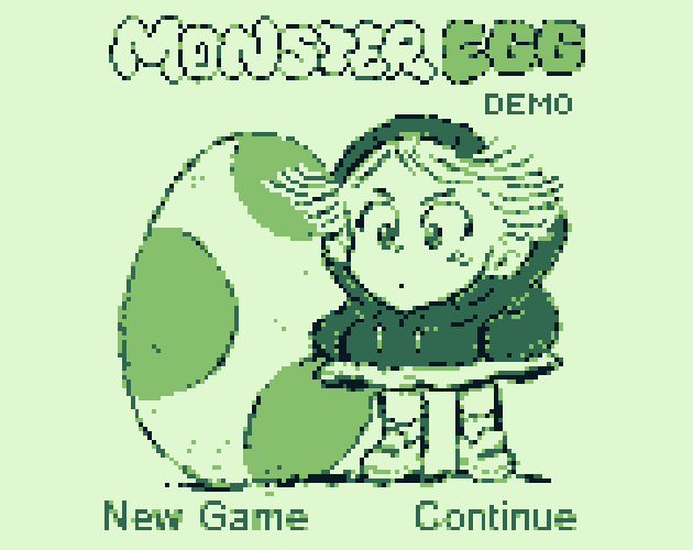 Cover image for Monster Egg