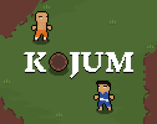 Cover image for Kojum: Combat Ball